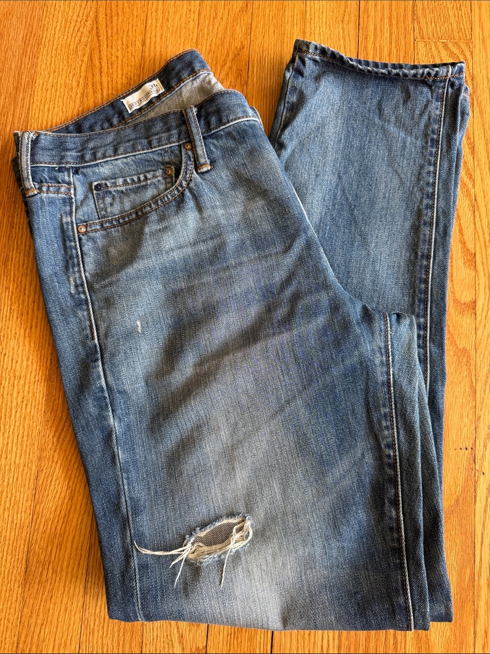 GAP distressed jeans